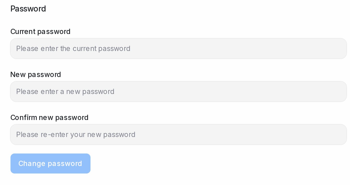 Password
